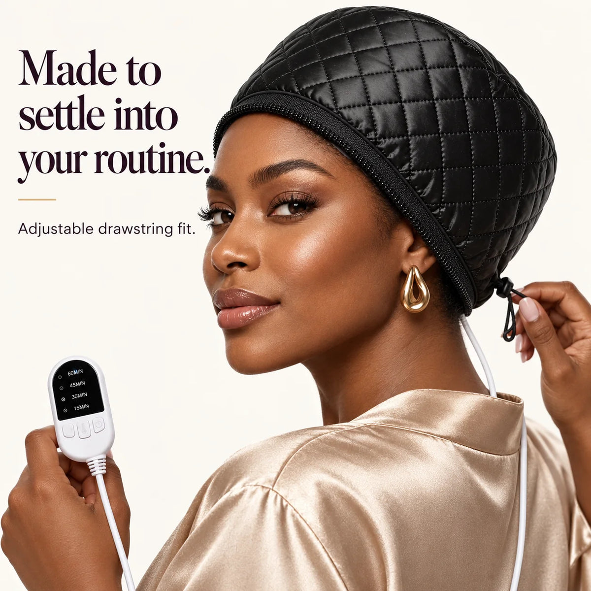 The Deep Conditioning At-Home Spa Cap