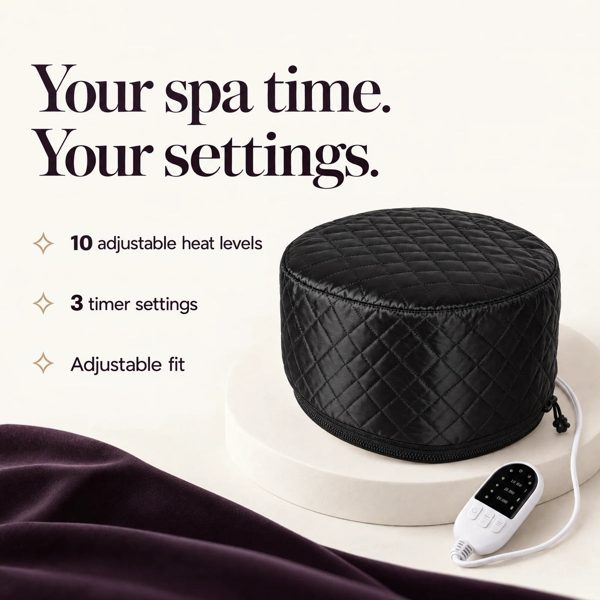 The Deep Conditioning At-Home Spa Cap