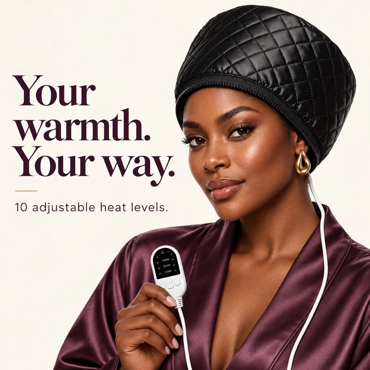 The Deep Conditioning At-Home Spa Cap