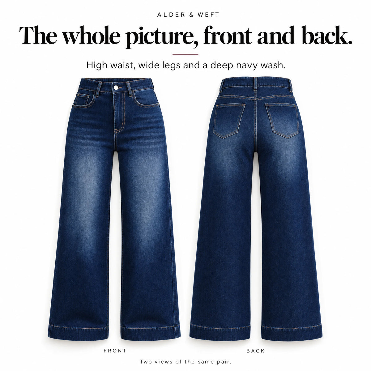 Premium Fleece-Lined Denim Jeans