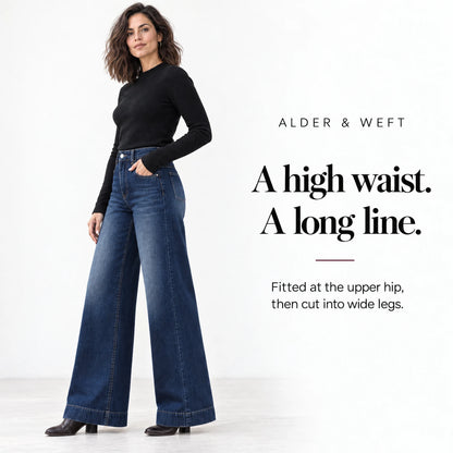 Premium Fleece-Lined Denim Jeans