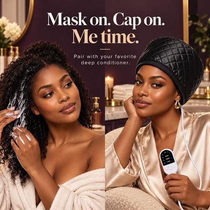 The Deep Conditioning At-Home Spa Cap