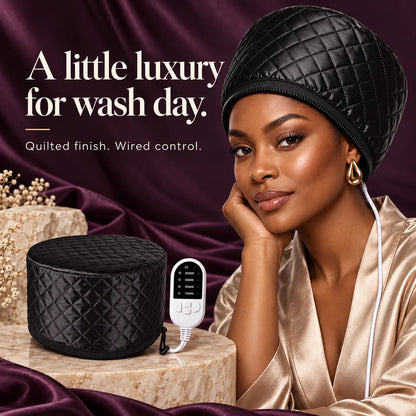 The Deep Conditioning At-Home Spa Cap